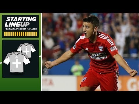 MLS Fantasy: Super Mauro Diaz out for FC Dallas? Here's how to cope | Starting Lineup