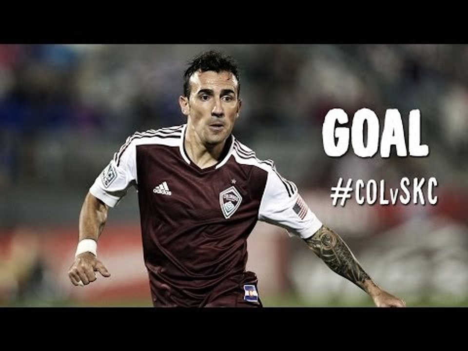 GOAL: Vicente Sanchez converts 4th penalty of the season | Colorado Rapids vs. Sporting KC