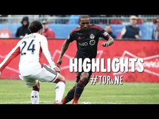 HIGHLIGHTS: Toronto FC vs. New England Revolution | May 3, 2014