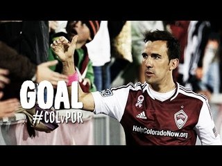 GOAL: Vicente Sanchez converts after Ricketts is sent off | Colorado Rapids vs. Portland Timbers