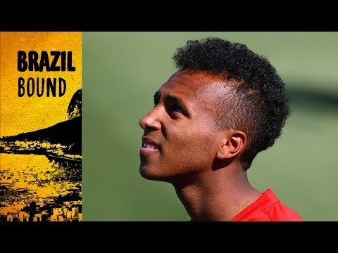 Julian Green: First look at Bayern Munich teenage phenom at USMNT training | Brazil Bound