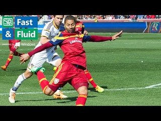 Fast & Fluid Play of the Week: Saborio's slick strike delivers for RSL
