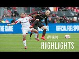 HIGHLIGHTS: Toronto FC vs. D.C. United | March 22, 2014