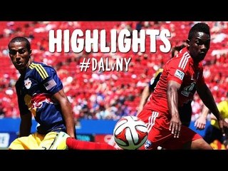 HIGHLIGHTS: FC Dallas vs. New York Red Bulls | May 4, 2014