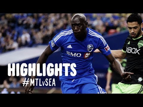 HIGHLIGHTS: Montreal Impact vs. Seattle Sounders | March 23, 2014
