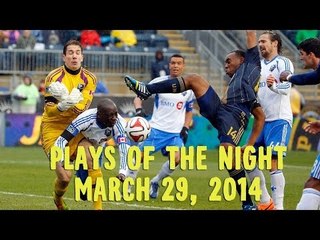 Supreme Speed, Nutmegs All Around | Plays of the Night, March 29, 2014