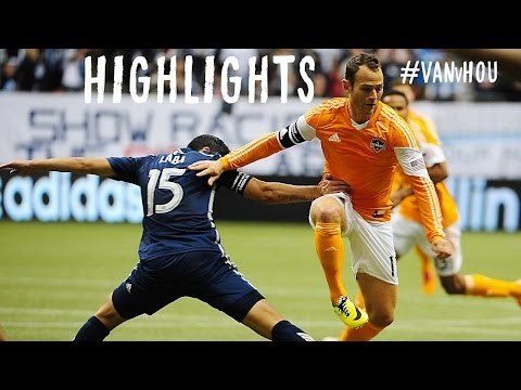 HIGHLIGHTS: Vancouver Whitecaps vs. Houston Dynamo | March 29, 2014