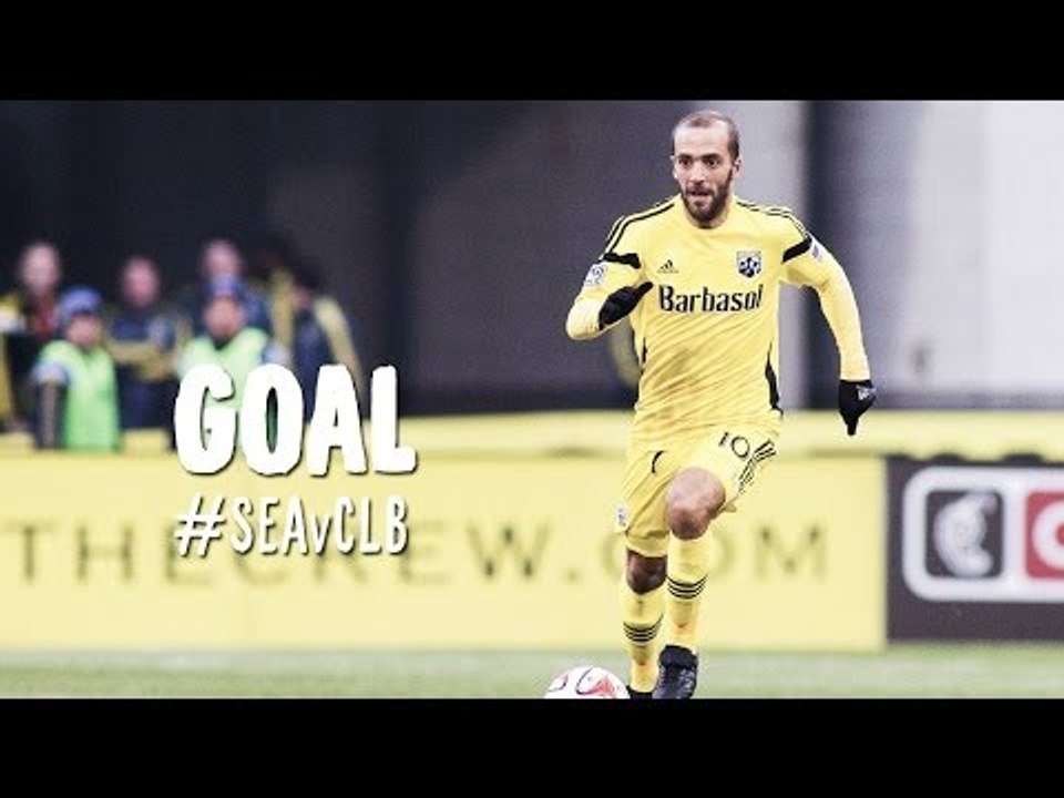 PENALTY GOAL: Frederico Higuain converts from the spot | Seattle Sounders vs Columbus Crew