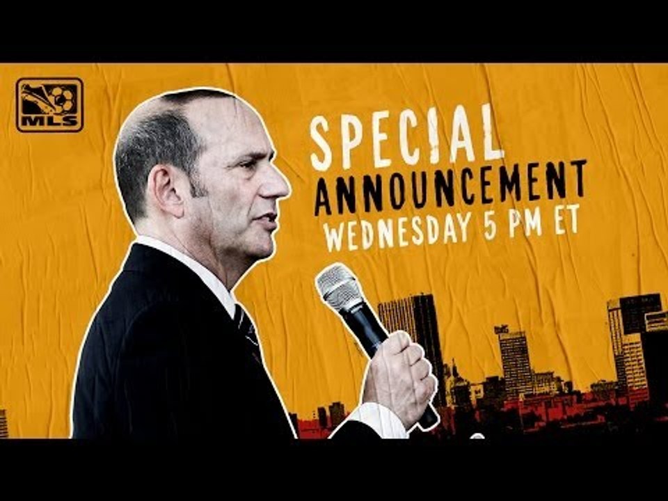 LIVE: Major League Soccer major announcement from Atlanta