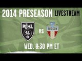 LIVE STREAM: Real Salt Lake vs. FC Tucson - Feb. 26 | 8pm ET | 2014 Desert Diamond Cup
