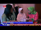 Istri Marzuki Alie Bantu Beasiswa ke Anak-anak Aipda Sukardi