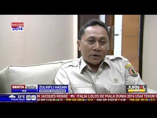 Menhut Bantah Bersitegang dengan Harrison Ford