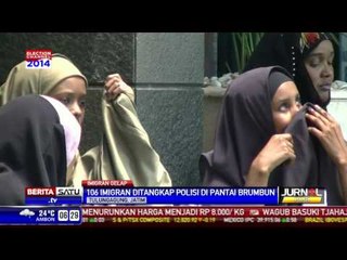 Ratusan Imigran Gelap Timur Tengah Ditangkap