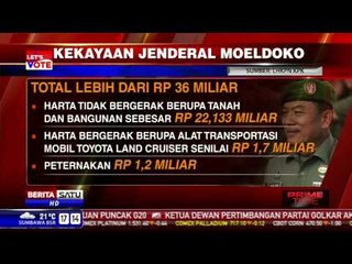 Harta Kekayaan Jenderal Moeldoko