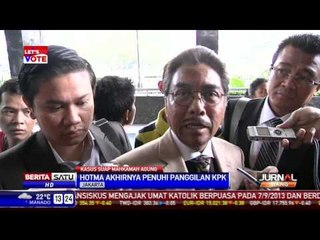 Akhirnya Hotma Sitompul ke KPK