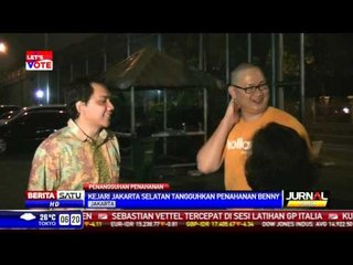 Kejari Jaksel Tangguhkan Penahanan Benny Handoko