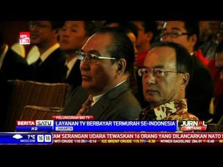 Lippo Group Luncurkan Televisi Berlangganan Big TV