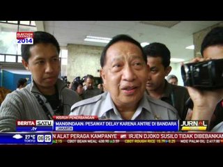 Menhub: Pesawat Delay Akibat Antre di Bandara