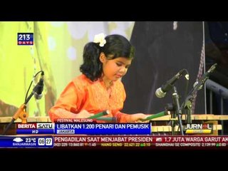 Ribuan Peserta Ramaikan Festival Malesung