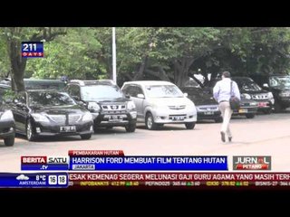 Aktor Harrison Ford Wawancarai SBY