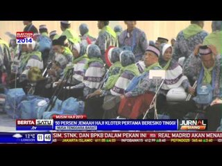 Pakar Medis: 50 Persen Jemaah Haji Kloter Pertama Berisiko Tinggi