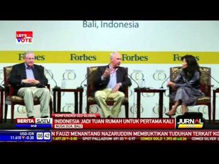 50 CEO Perusahaan Top Dunia Berkumpul di Bali