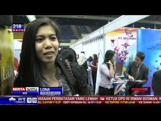 Job Fair Senayan Dibanjiri Pelamar Kerja