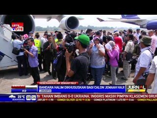 Bandara Halim Perdana Kusuma Dikhususkan untuk Penerbangan Jemaah Haji
