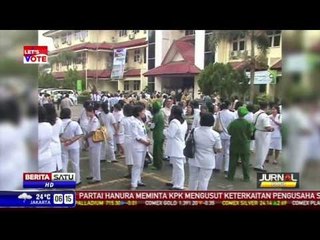 Ratusan Perawat Protes Beban Kerja Berlebihan