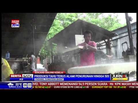 Efek Krisis Kedelai, Pabrik Tahu di Padang Kurangi Karyawan