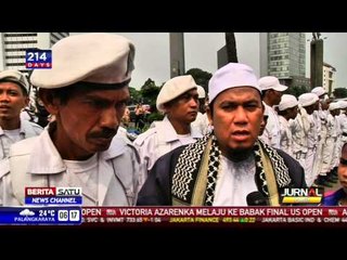 Sejumlah Ormas Islam Kembali Berdemo Menolak Acara Miss World