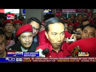Jokowi Jadi Primadona di Rakernas PDIP