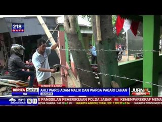 Ahli Waris Adam Malik dan Warga Pagari Lahan