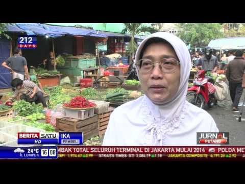 Krisis Kedelai, Lapak Pedagang Tahu Tempe Sepi