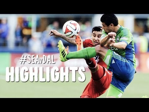 HIGHLIGHTS: Seattle Sounders vs FC Dallas | May 7, 2014