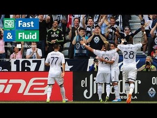 Erik Hurtado's smash nets a draw for Vancouver | Fast & Fluid Play of the Week
