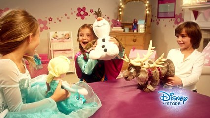 Disney Store - Découvrez la magie de la Reine des Neiges !-tvaxFxv9U3g