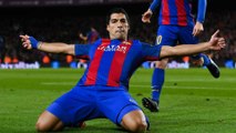 Luis Suarez - 100 Barca goals