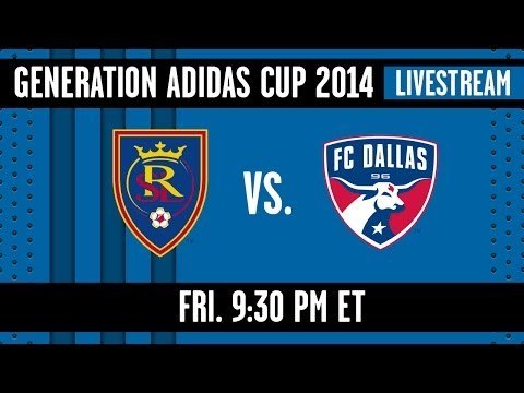 Real Salt Lake vs. FC Dallas | Generation adidas Cup U-17