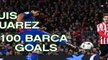 Luis Suarez - 100 Barca goals