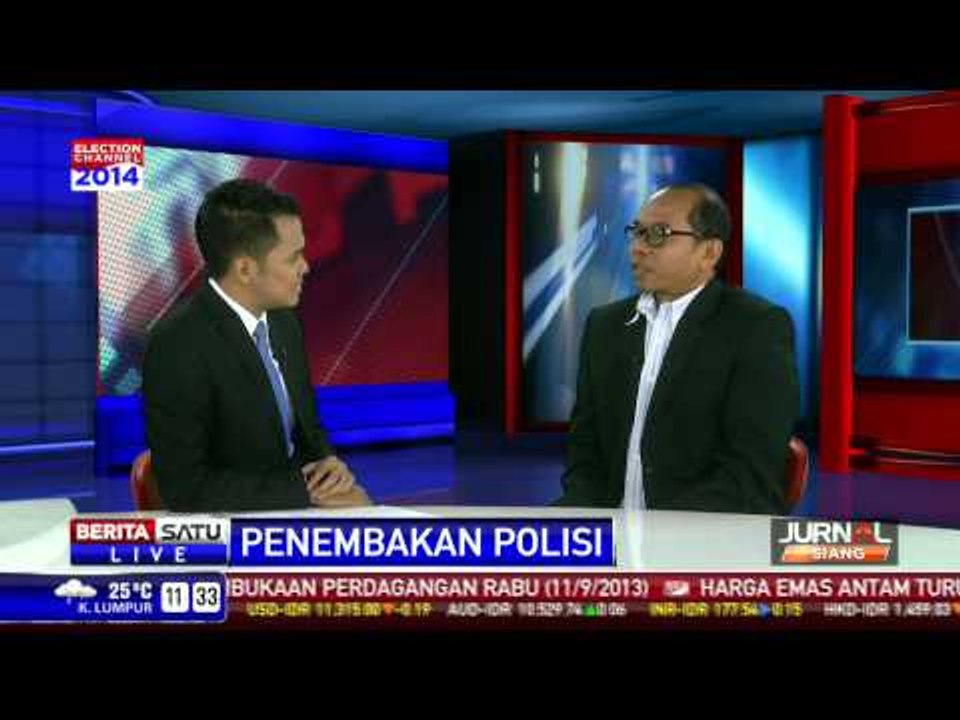 DIALOG -- Penembakan Polisi di Mata Pengamat Teroris Al Chaidar