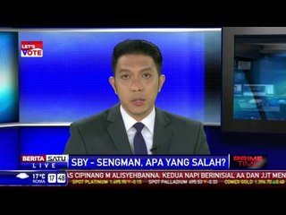 Dialog: SBY Sengman Apa yang Salah?