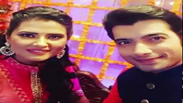Romantic Song Rishi And Tanushree Kasam tere Pyaar ki Colors Tv Hindi serial - YouTube