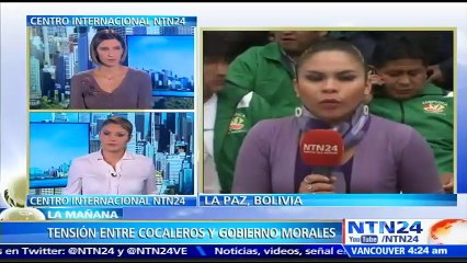 Bolivia: Cocaleros piden al Gobierno de Evo Morales respetar el anteproyecto de ley de la coca