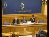 Roma - Conferenza stampa di Arturo Scotto (12.01.17)