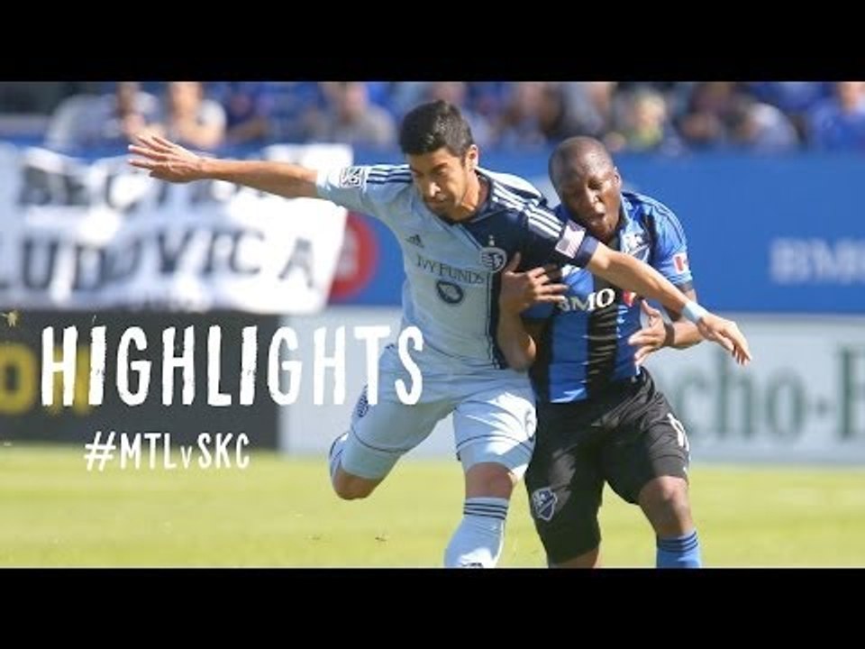 HIGHLIGHTS: Montreal Impact vs Sporting Kansas City | May 10, 2014
