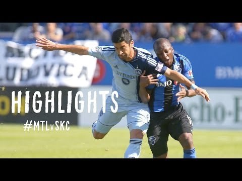 HIGHLIGHTS: Montreal Impact vs Sporting Kansas City | May 10, 2014