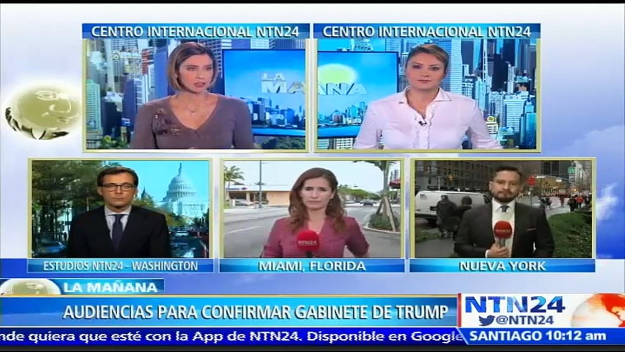 Senado de EE. UU. inicia audiencia de confirmación para aprobar el nominado de Trump a dirigir el Departamento de Defens