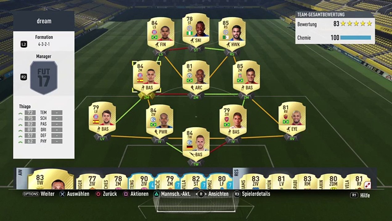 PS4-Live-Übertragung von IHaimZ Fut Champions