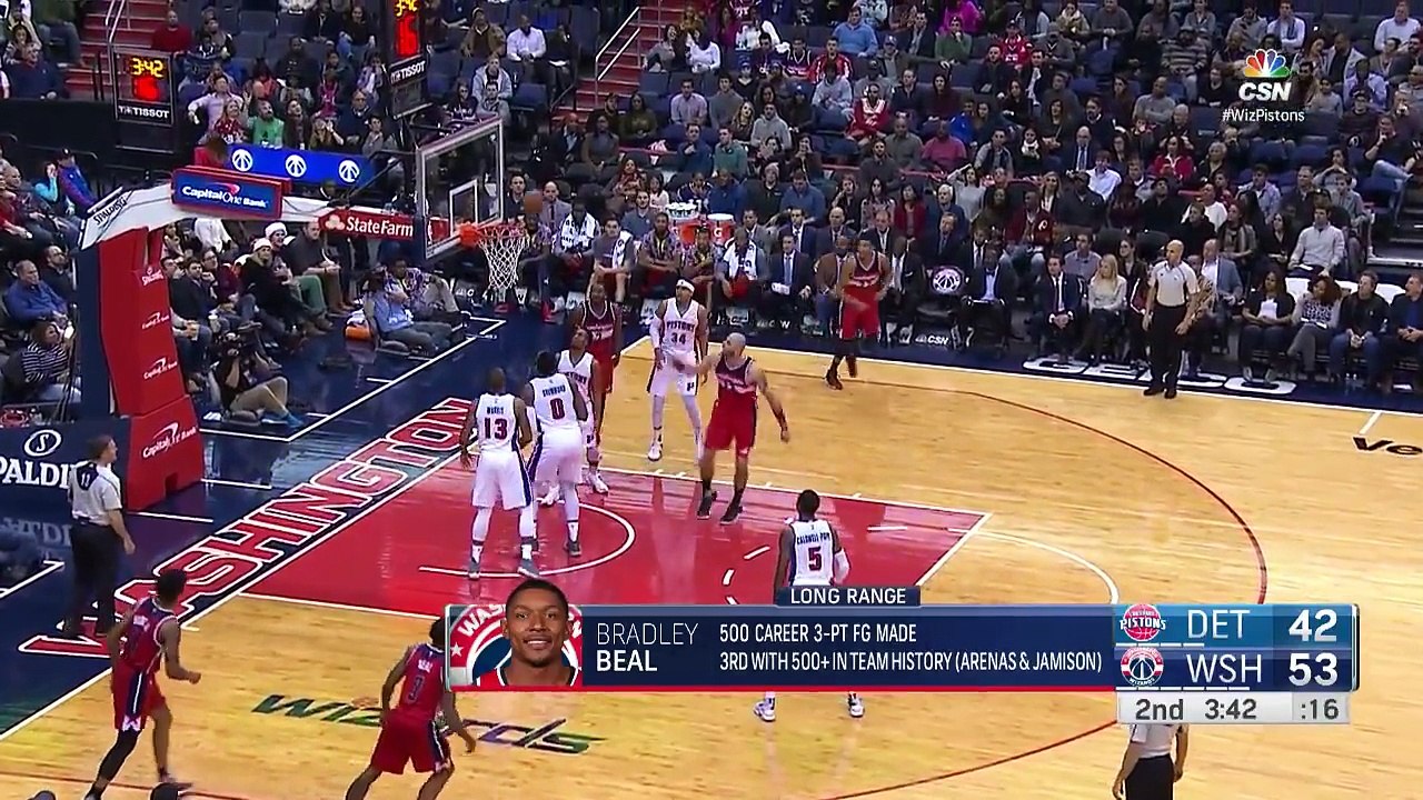 John Wall Drops 29 Points and 11 Assists to lead Wizards past Pistons _ 12.16.16-Y8ij3AnT50w